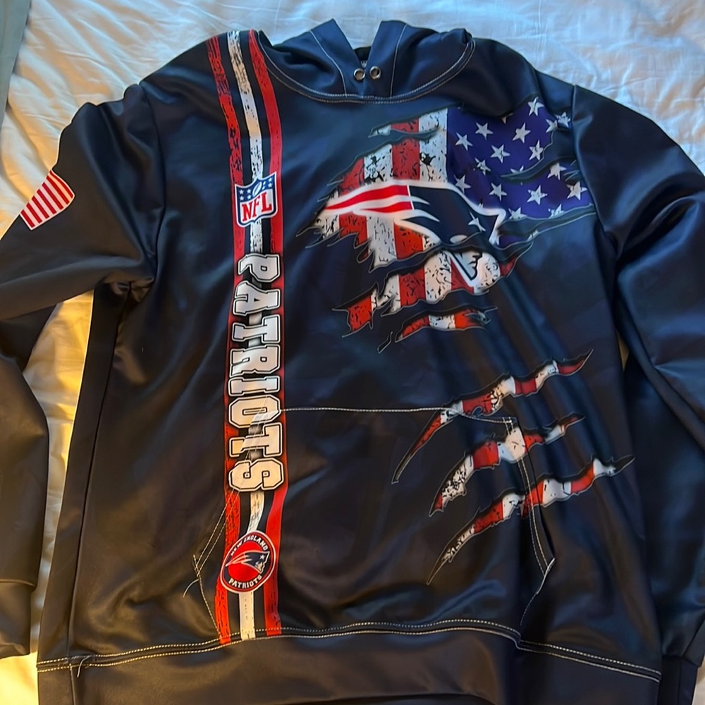 Patriots hoodie